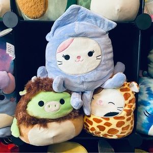 Squishmallow Halloween costume cat dragon 7.5"